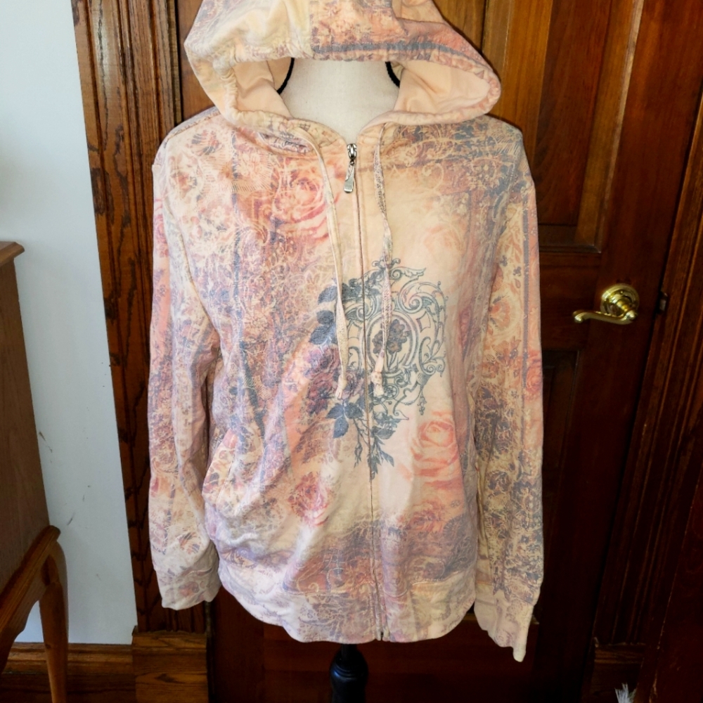 Floral Hoodie